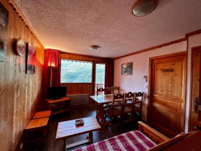 Appartement ski aux pieds, 6 pers, balcon Sud-Ouest, animaux acceptés - Les Ménuires - FR-1-452-97